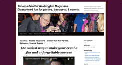 Desktop Screenshot of amazementproductions.com